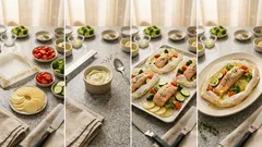 Łosoś w papilotach z warzywami – soczysty obiad z piekarnika bez smażenia