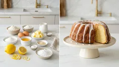 Babka wielkanocna z cytrynowym lukrem – puszysta, równa i zawsze się udaje