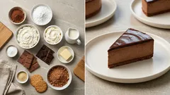 Sernik na zimno czekoladowy bez pieczenia – kremowy i łatwy do zrobienia