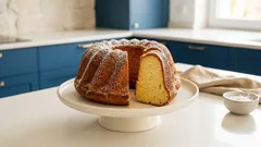 Babka z ajerkoniakiem: puszysta, wilgotna i idealna na Wielkanoc