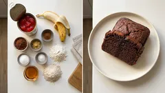 Wilgotne ciasto czekoladowe z pomidorami z puszki – zaskakująco proste