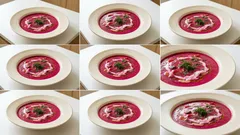 Chłodnik z buraczków na jogurcie – kremowy, lekko kwaśny i idealny na upał